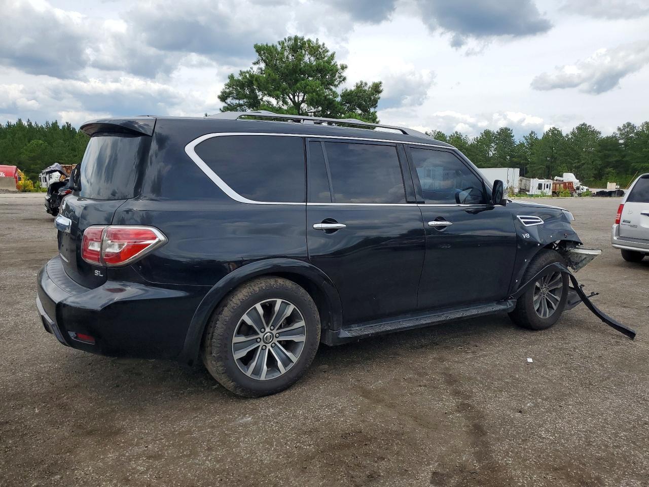 2018 Nissan Armada Sl - Фото 3