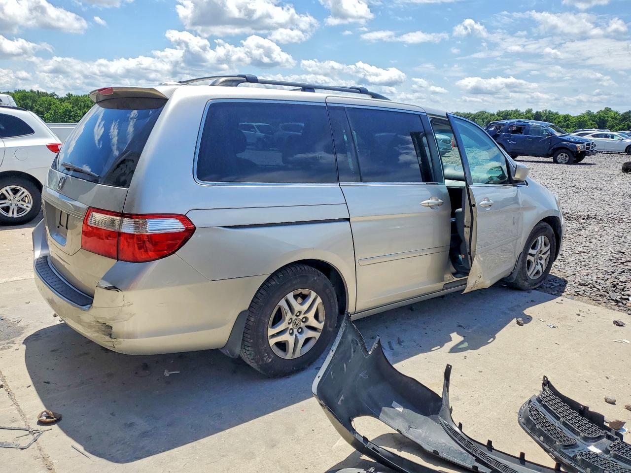 2007 Honda Odyssey Exl - Image 3