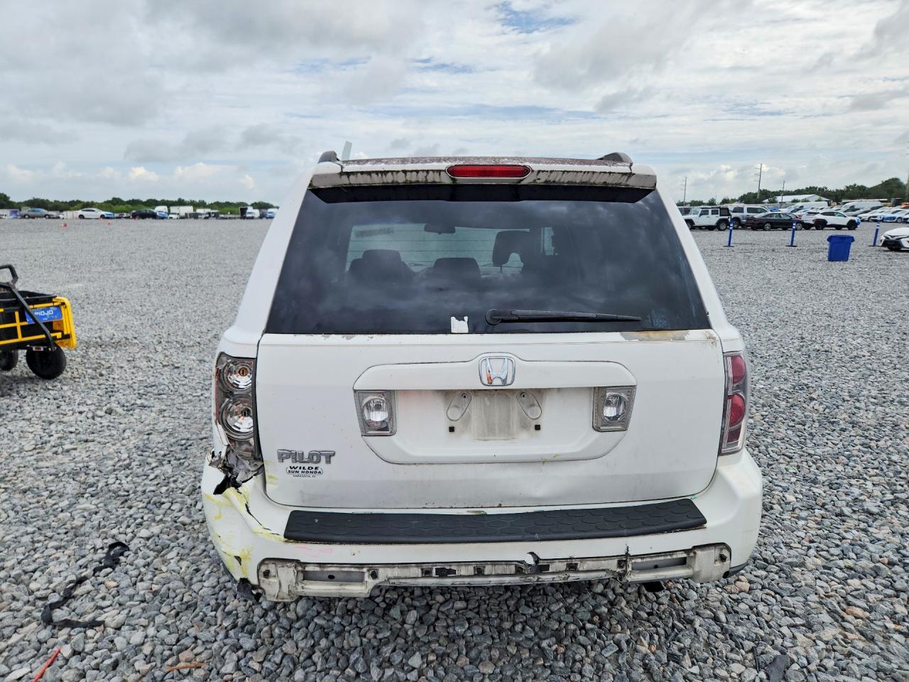 2007 Honda Pilot Ex - Фото 6