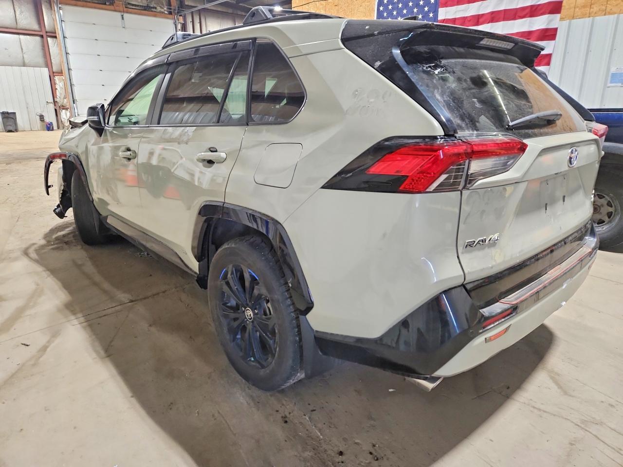 2023 Toyota Rav4 Hybrid Xse - Фото 2