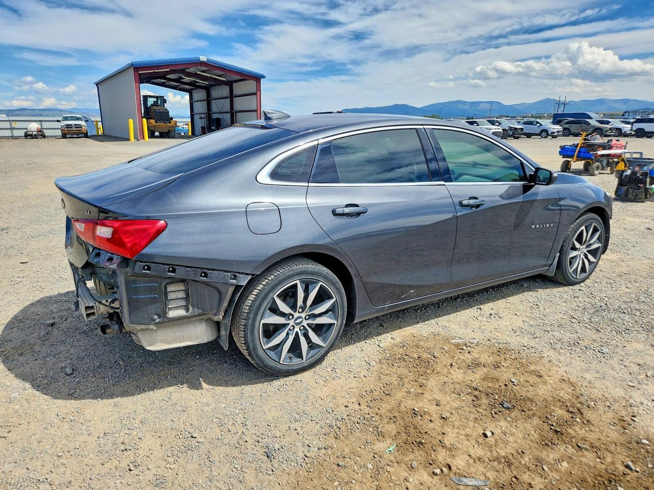 2016 Chevrolet Malibu Lt - Фото 3