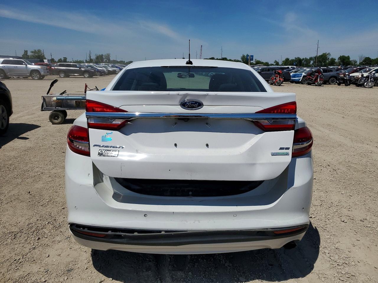 2017 Ford Fusion Se - Фото 6