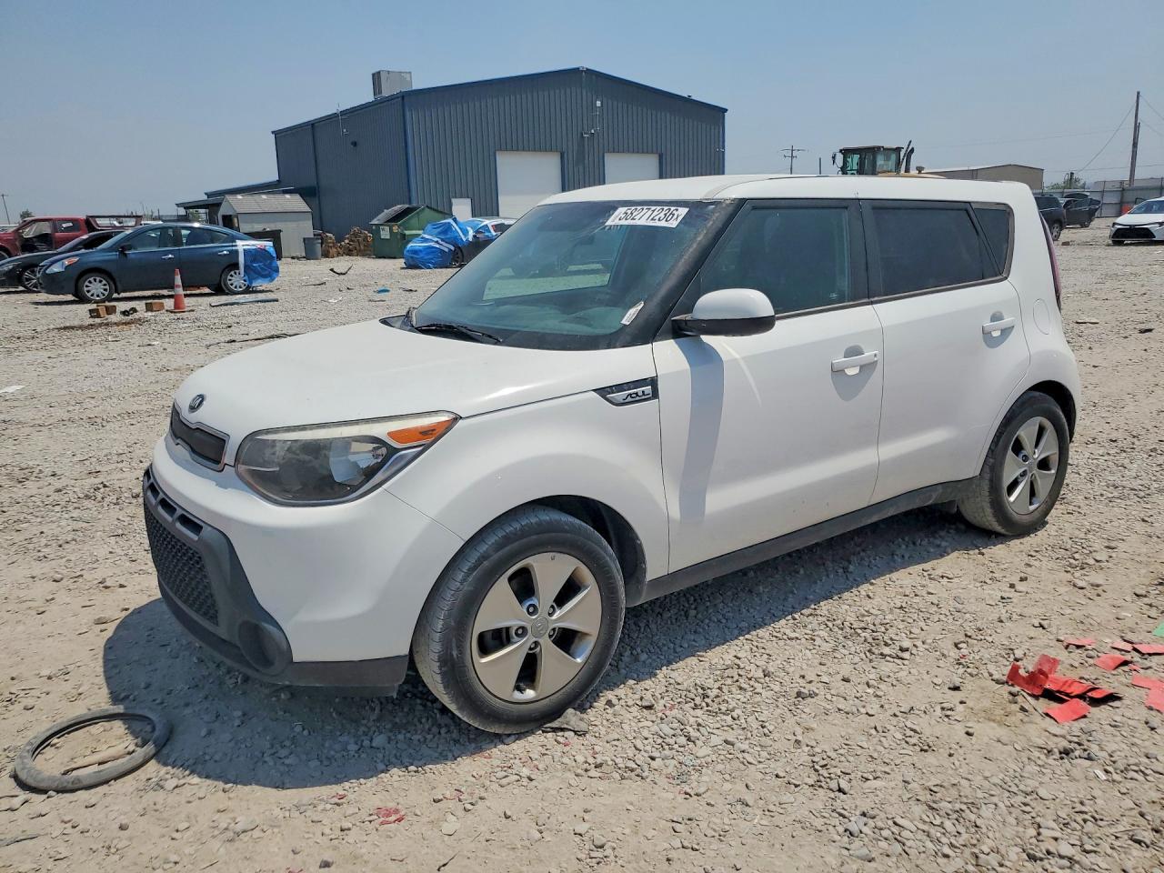 2016 Kia Soul Base
