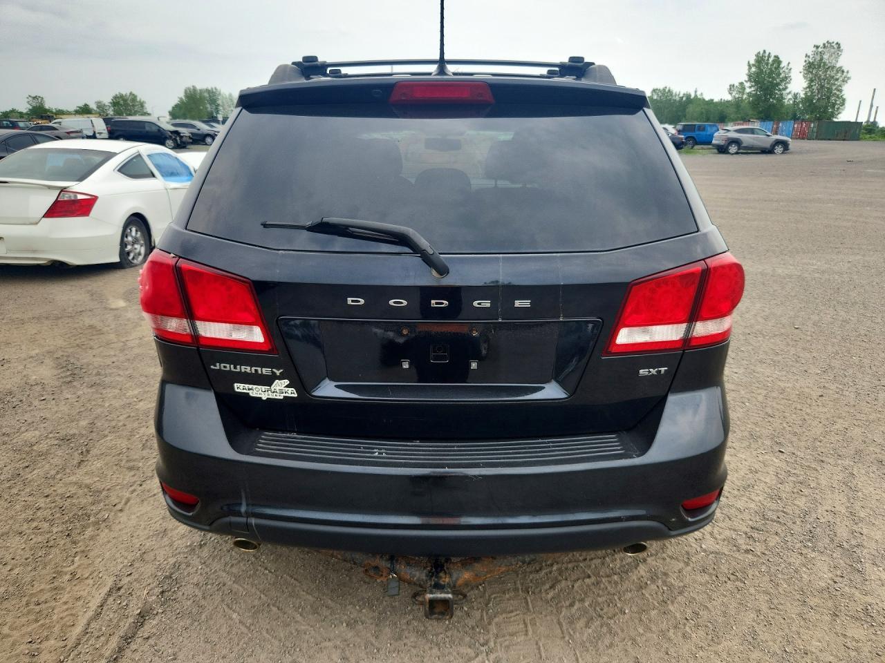2012 Dodge Journey Sxt - Фото 6
