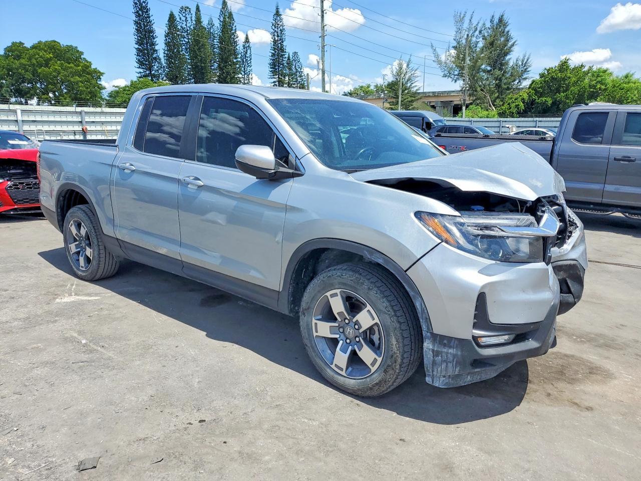 2025 Honda Ridgeline Rtl - Фото 4