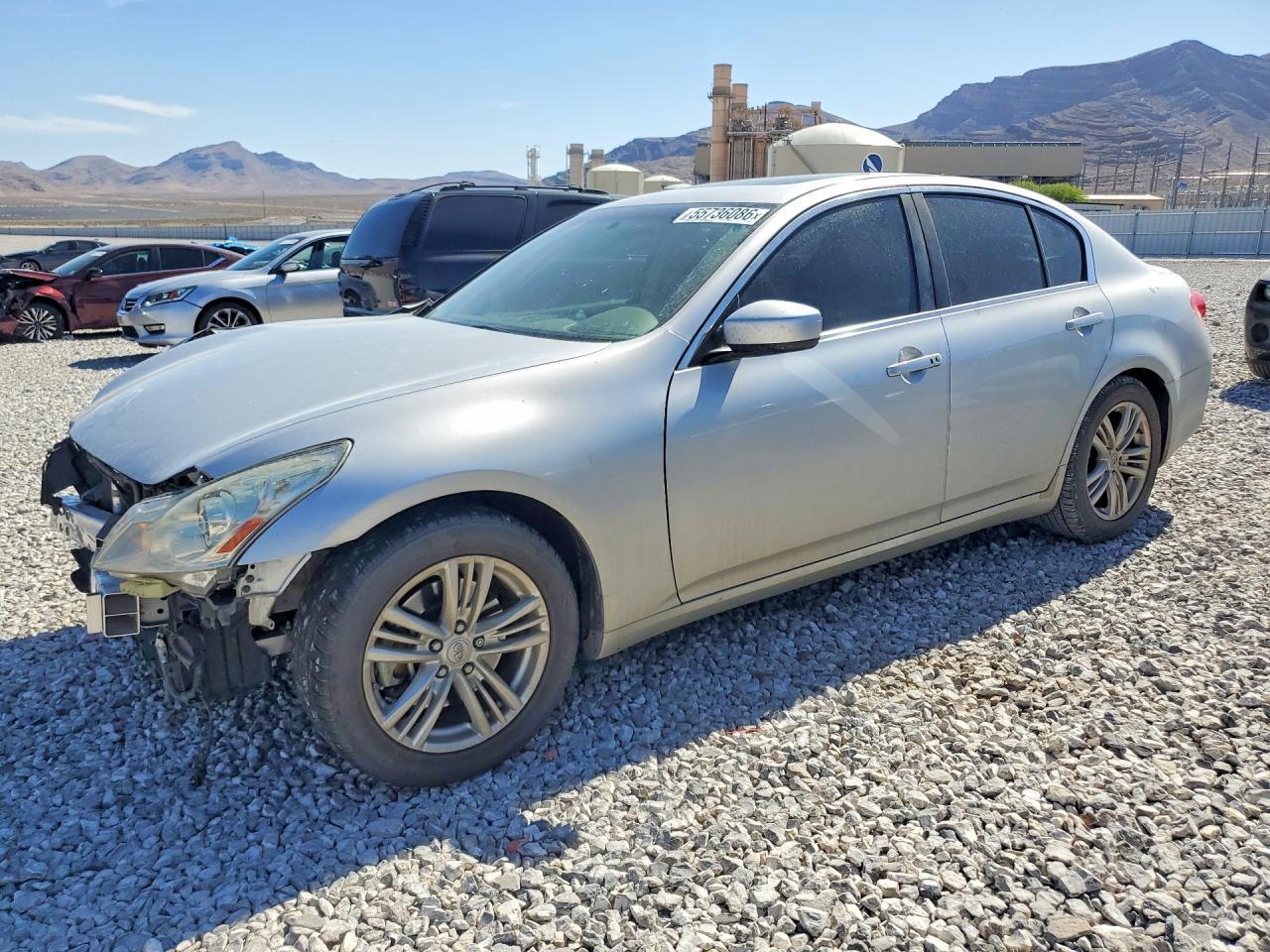 2013 Infiniti G37 Sedan Journey