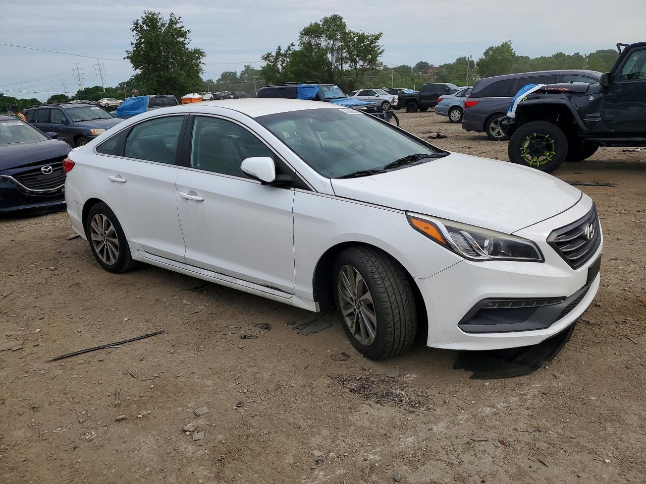 2015 Hyundai Sonata Sport - Фото 4