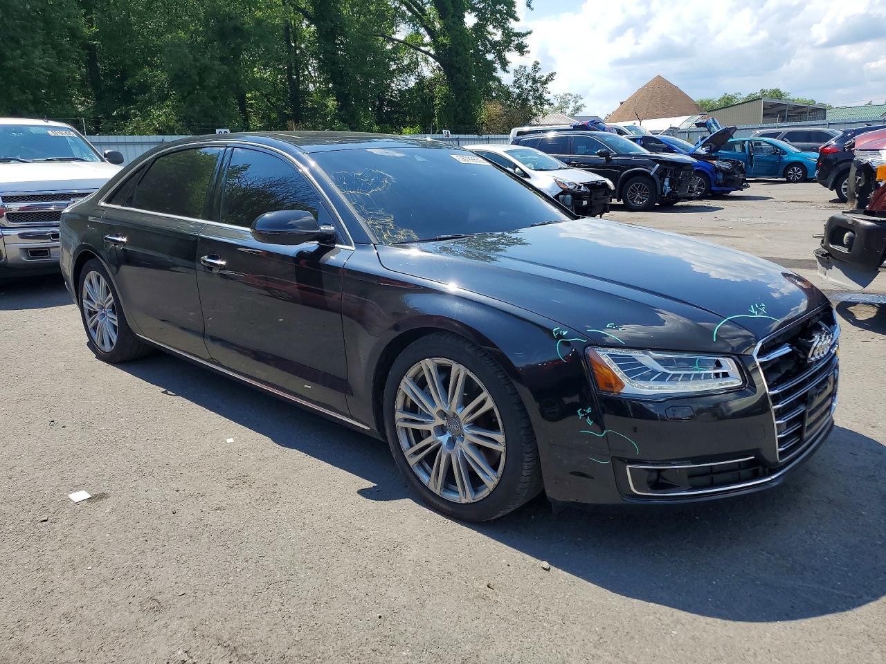 2015 Audi A8 L Quattro - Фото 4