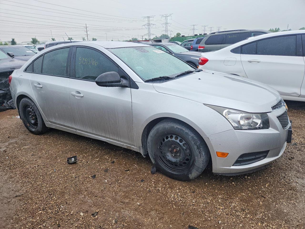 2014 Chevrolet Cruze Ls - Фото 4