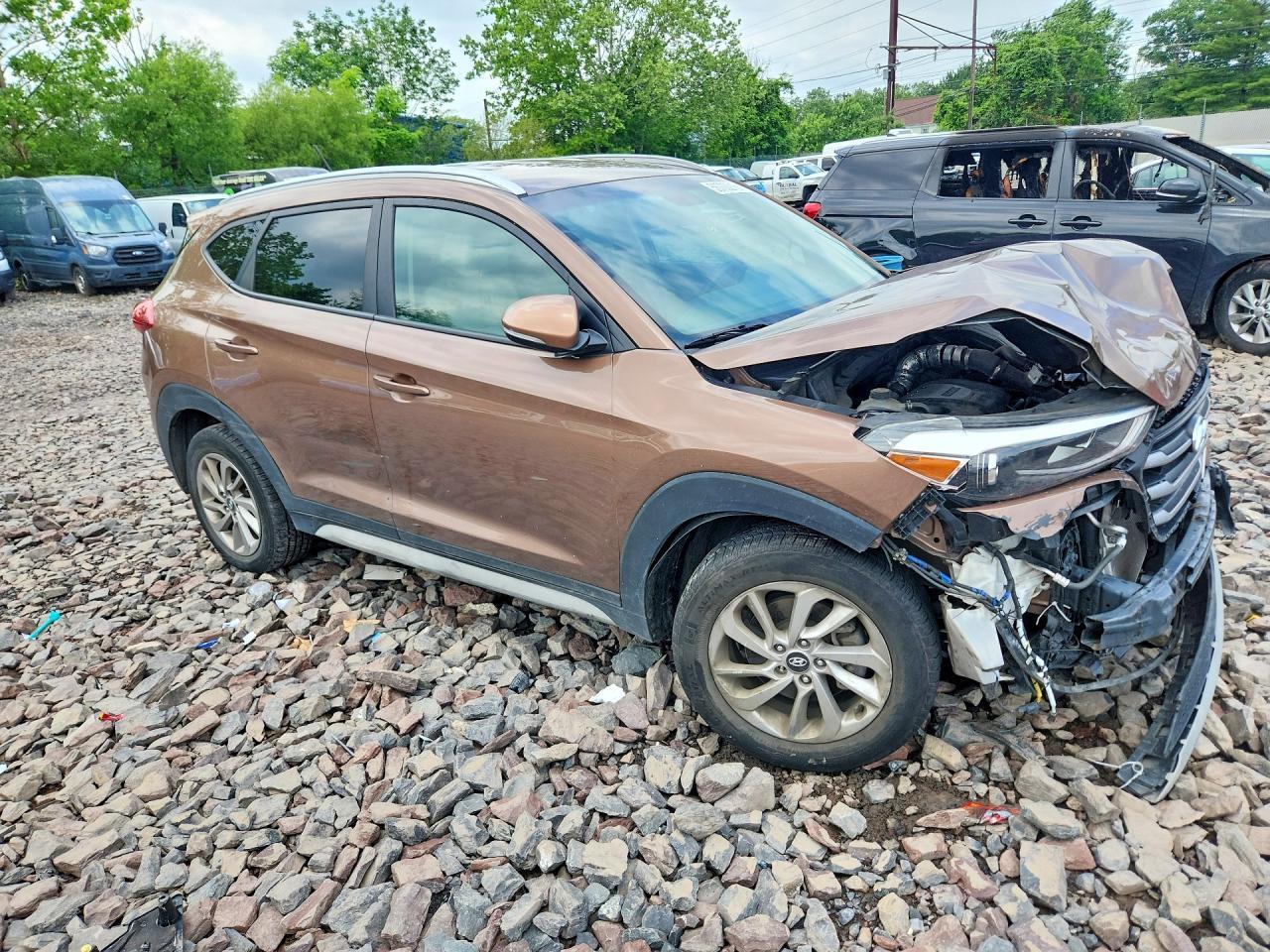 2017 Hyundai Tucson Eco - Фото 4