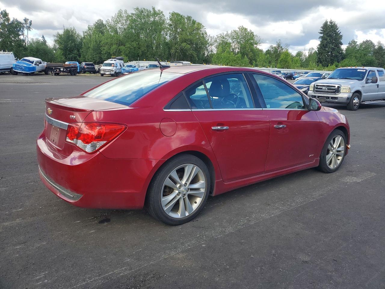 2014 Chevrolet Cruze Ltz - Image 3