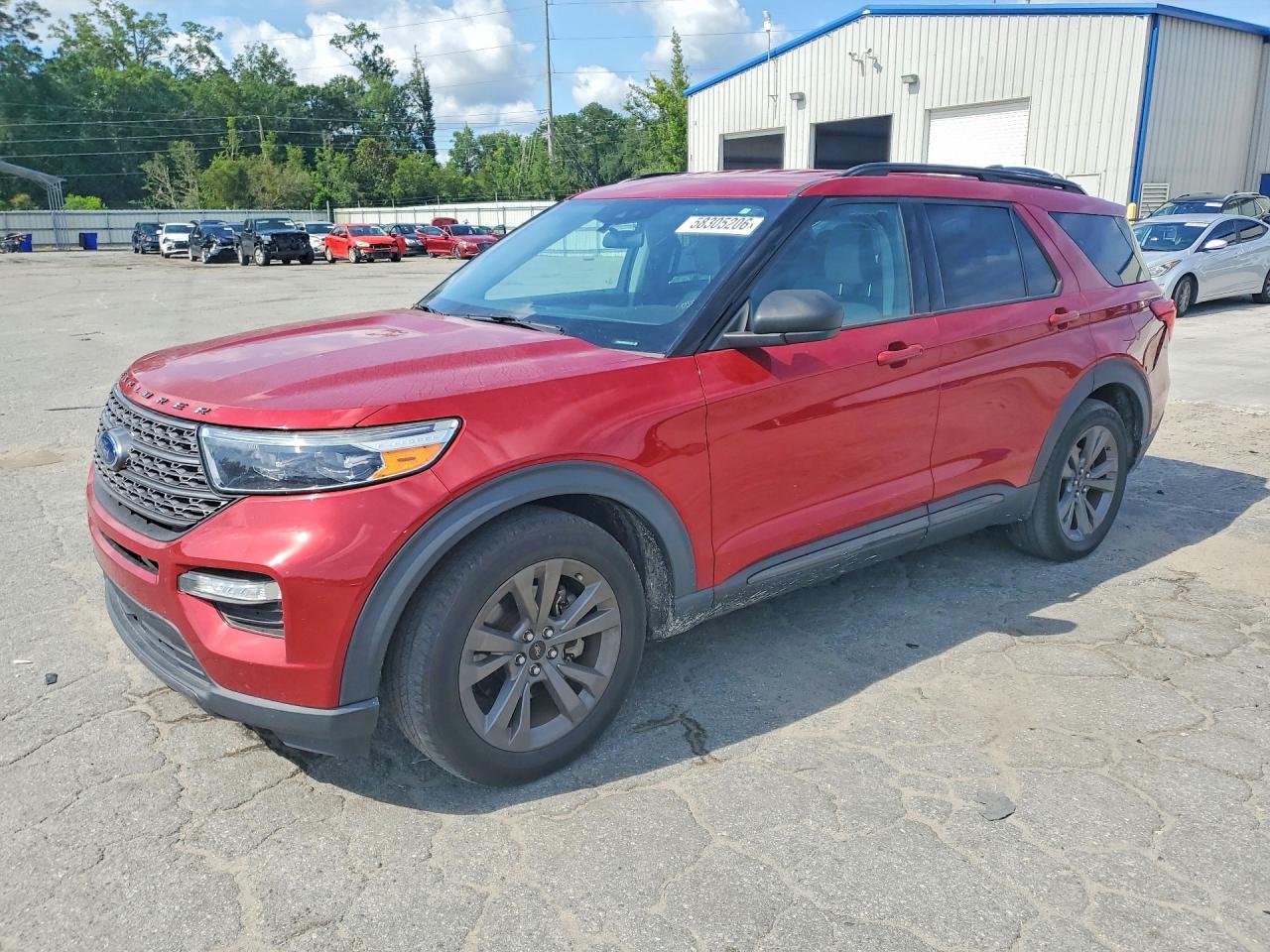 2021 Ford Explorer Xlt