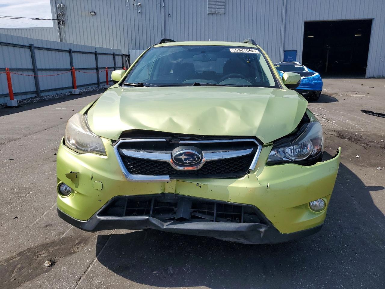 2014 Subaru Xv Crosstrek 2.0I Hybrid - Фото 5