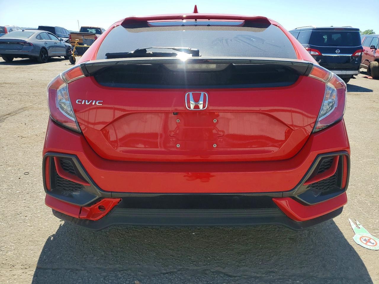 2020 Honda Civic Ex - Фото 6