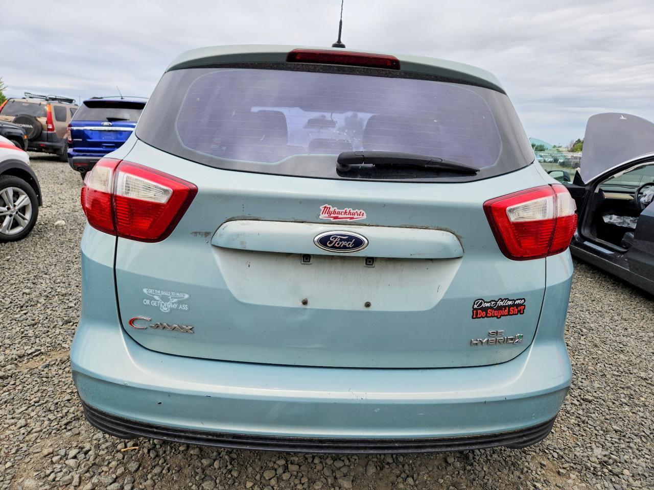 2013 Ford C-Max Se - Фото 6