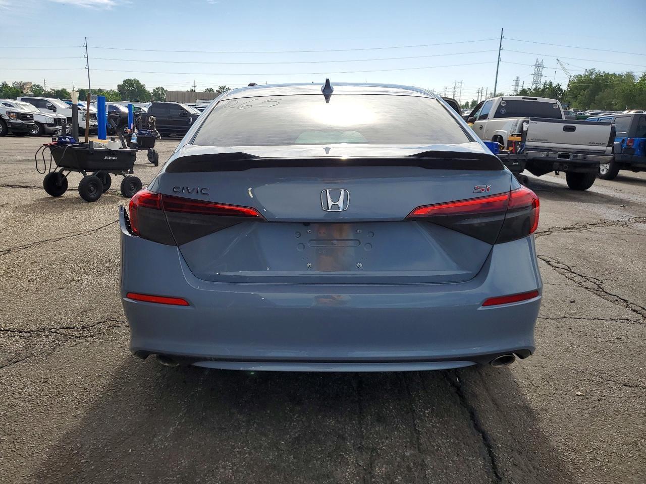 2024 Honda Civic Si - Фото 6