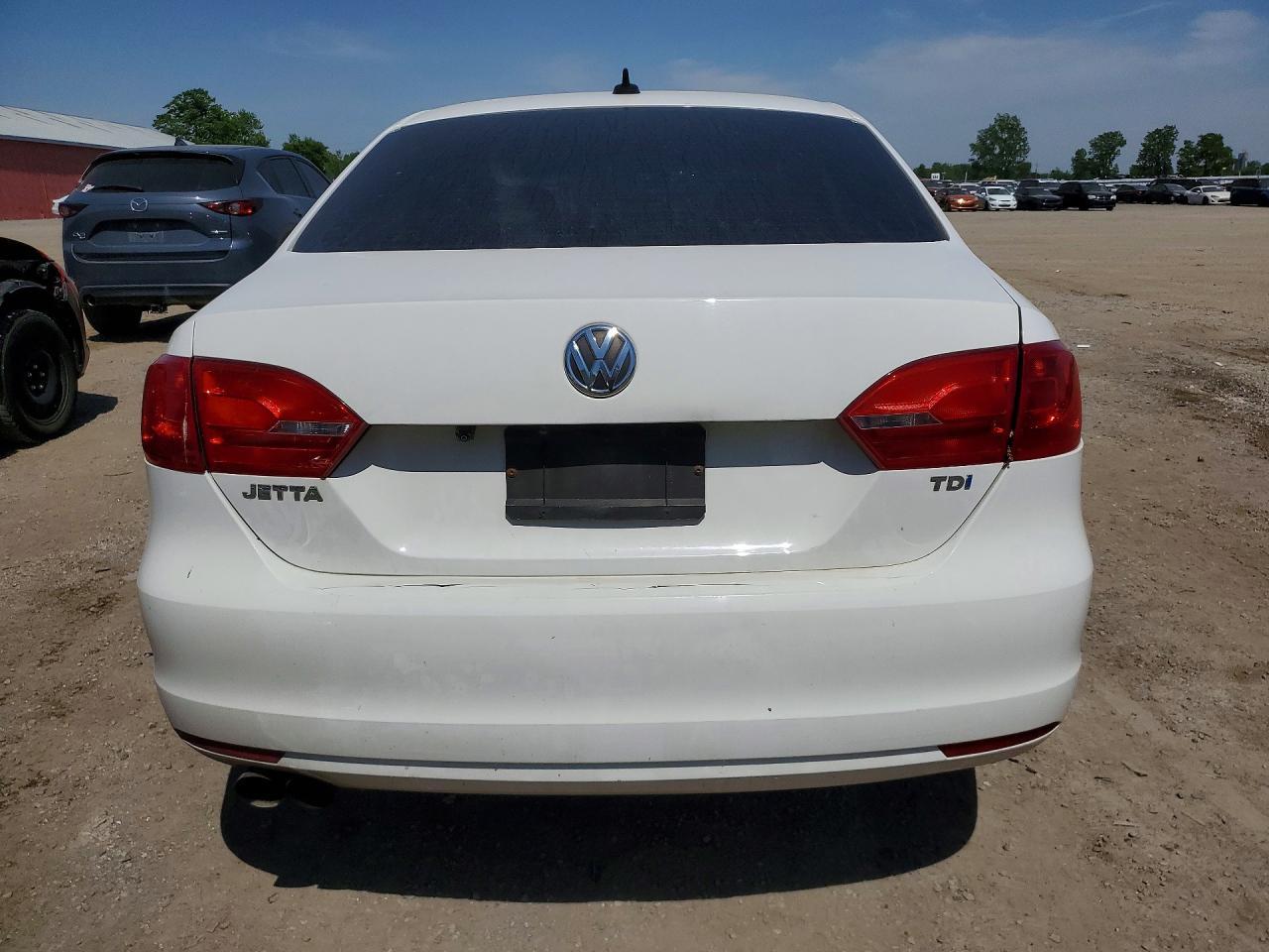 2012 Volkswagen Jetta Tdi - Фото 6