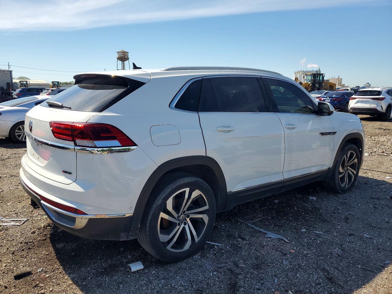 2020 Volkswagen Atlas Cross Sport Sel Premium - Фото 3
