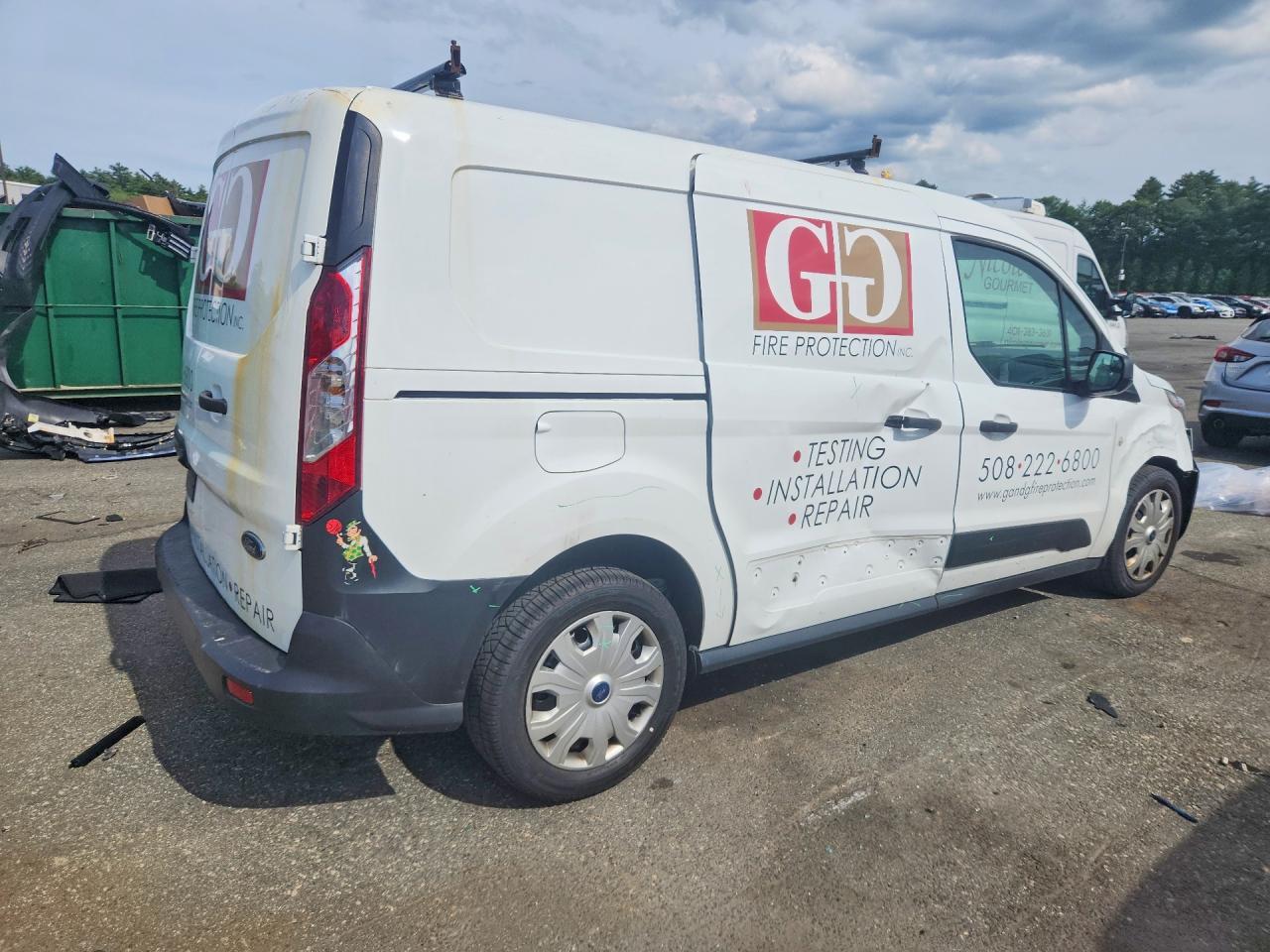 2022 Ford Transit Connect Xl - Фото 3