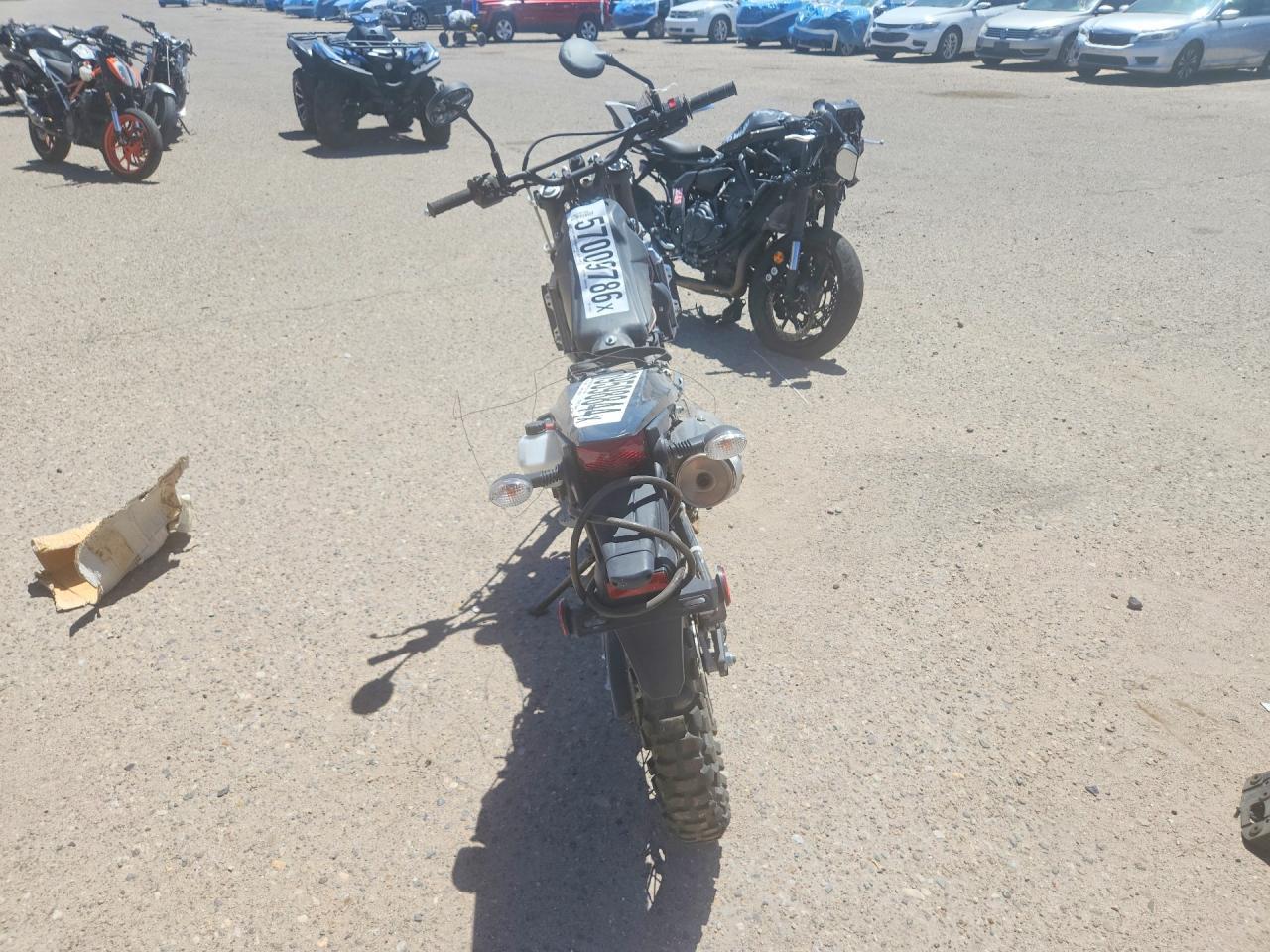 2024 Kawasaki Klx300 F - Фото 4