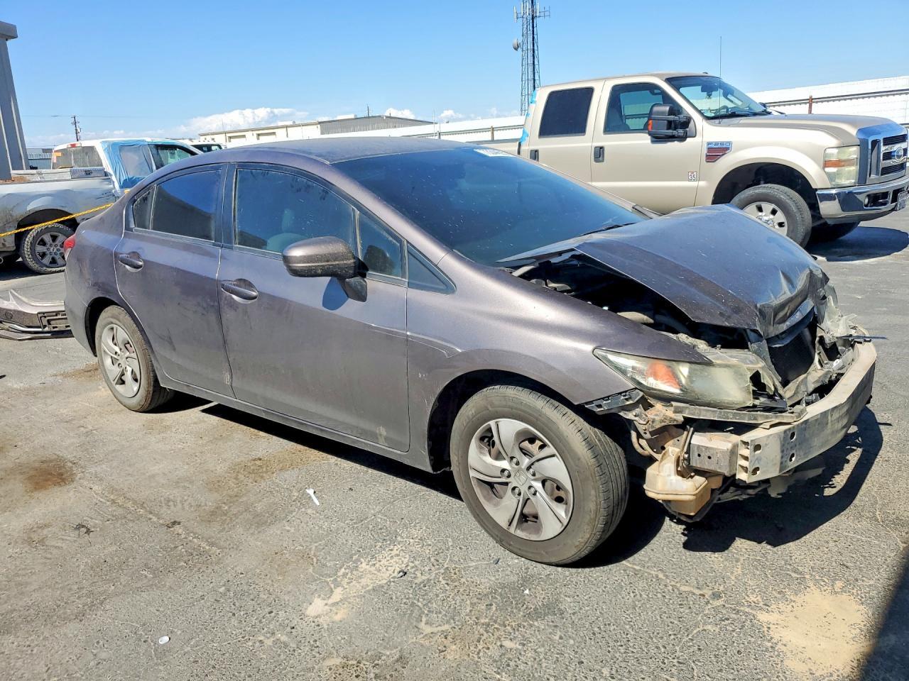 2014 Honda Civic Lx - Фото 4
