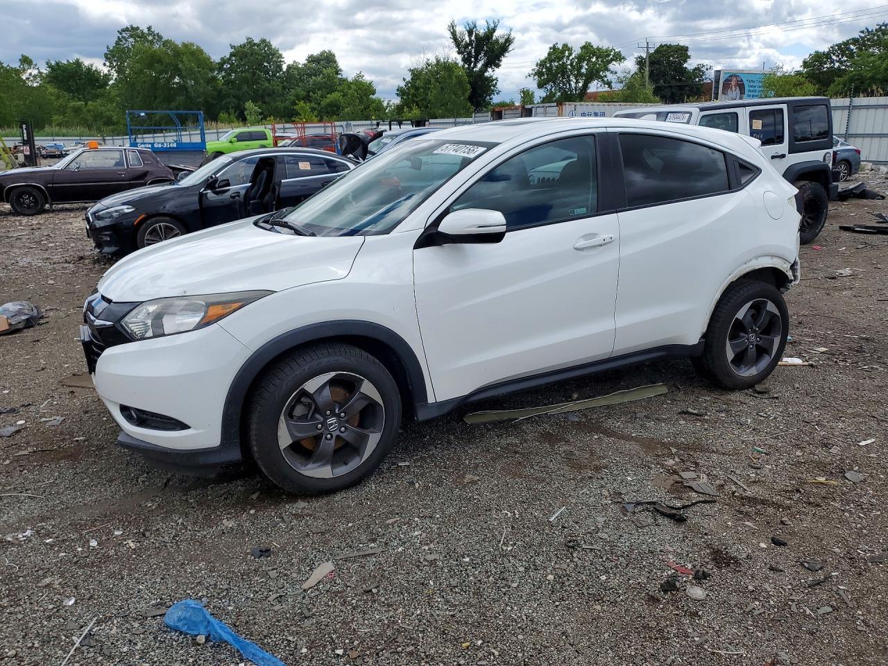 2018 Honda Hr-V Ex