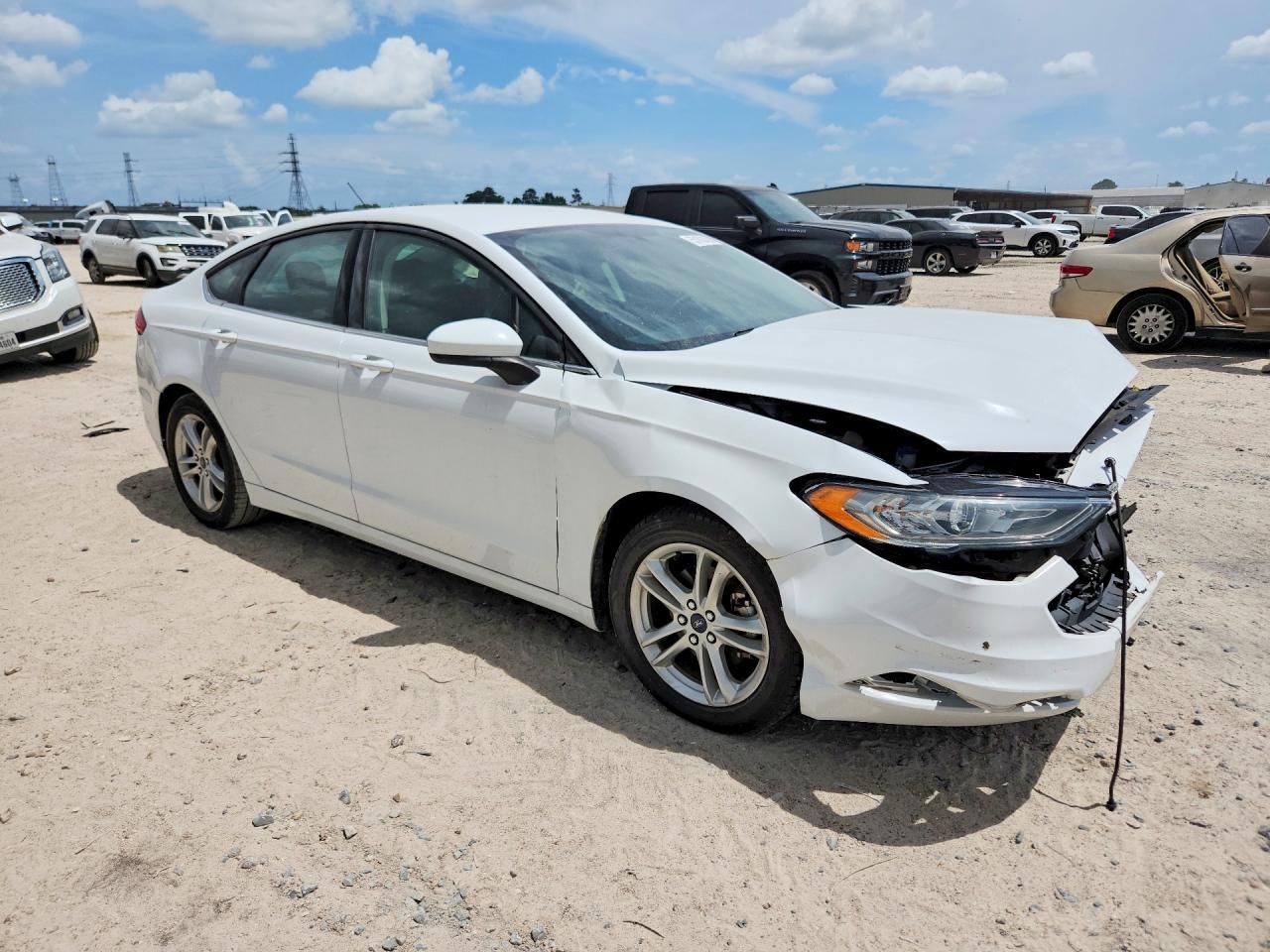 2018 Ford Fusion Se - Фото 4