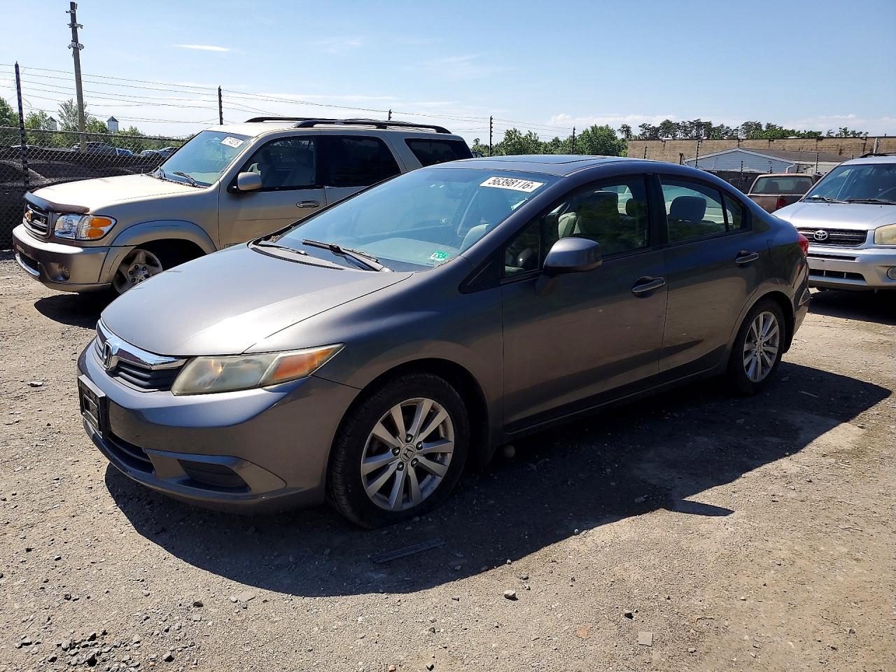 2012 Honda Civic Exl