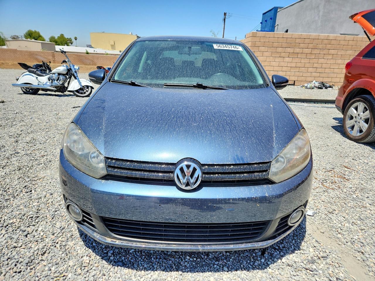 2011 Volkswagen Golf 2D Tdi - Фото 5