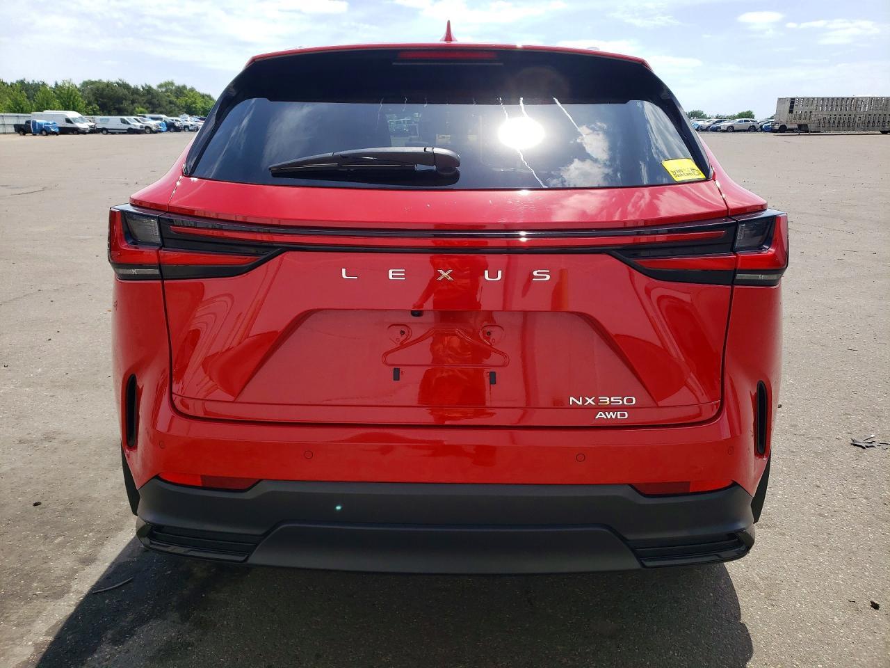 2024 Lexus Nx 350 Luxury - Фото 6