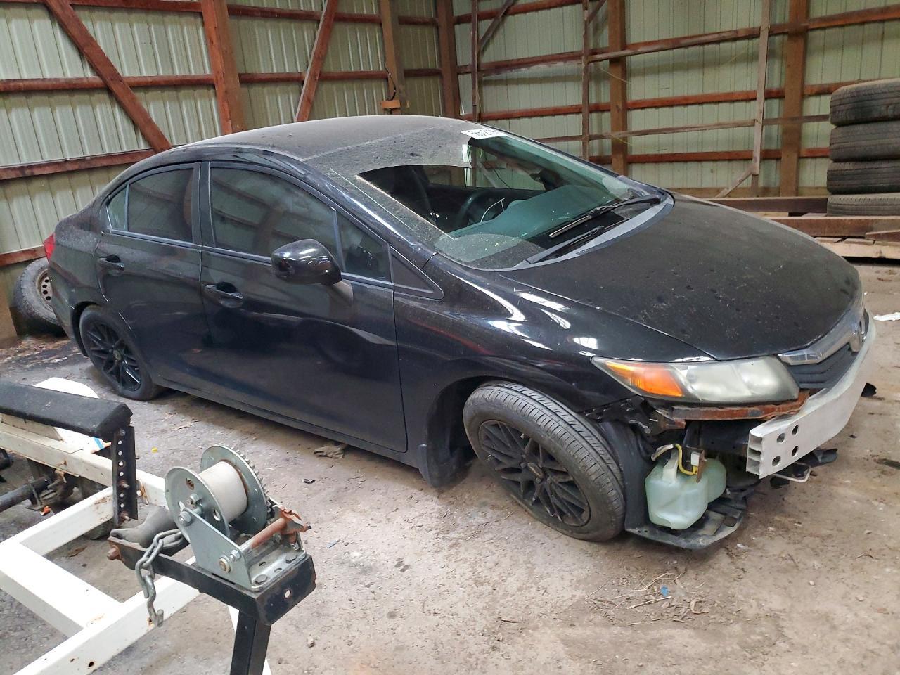 2012 Honda Civic Lx - Фото 4