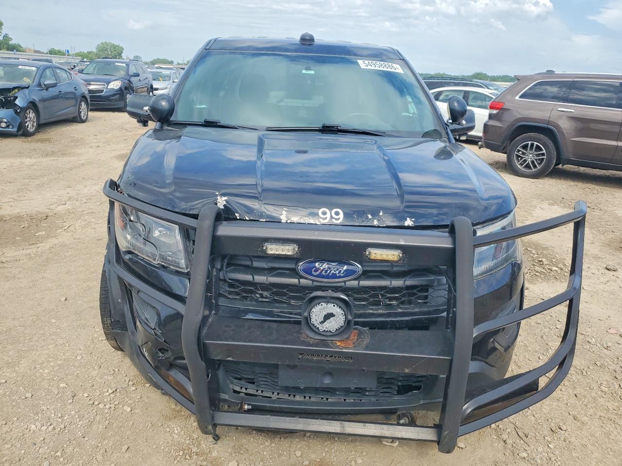 2017 Ford Explorer Police Interceptor - Фото 5