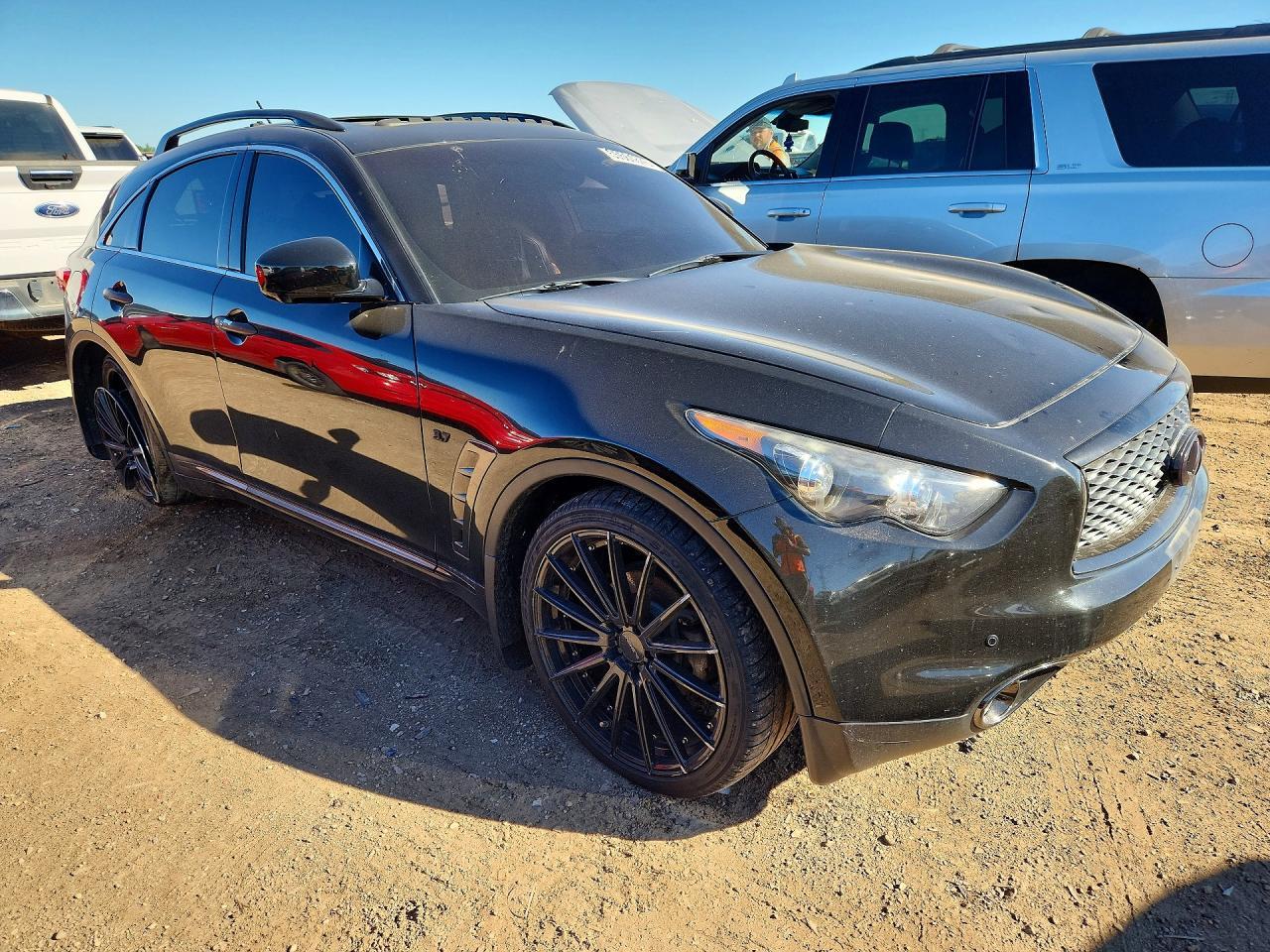 2017 Infiniti Qx70 Base - Фото 4
