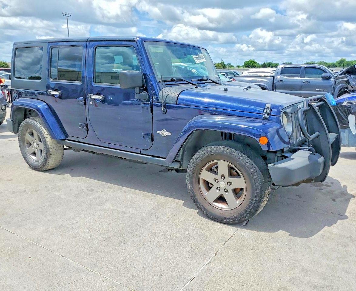 2013 Jeep Wrangler Unlimited Sport - Фото 4