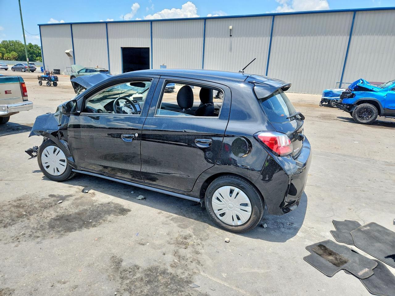 2024 Mitsubishi Mirage Es - Фото 2
