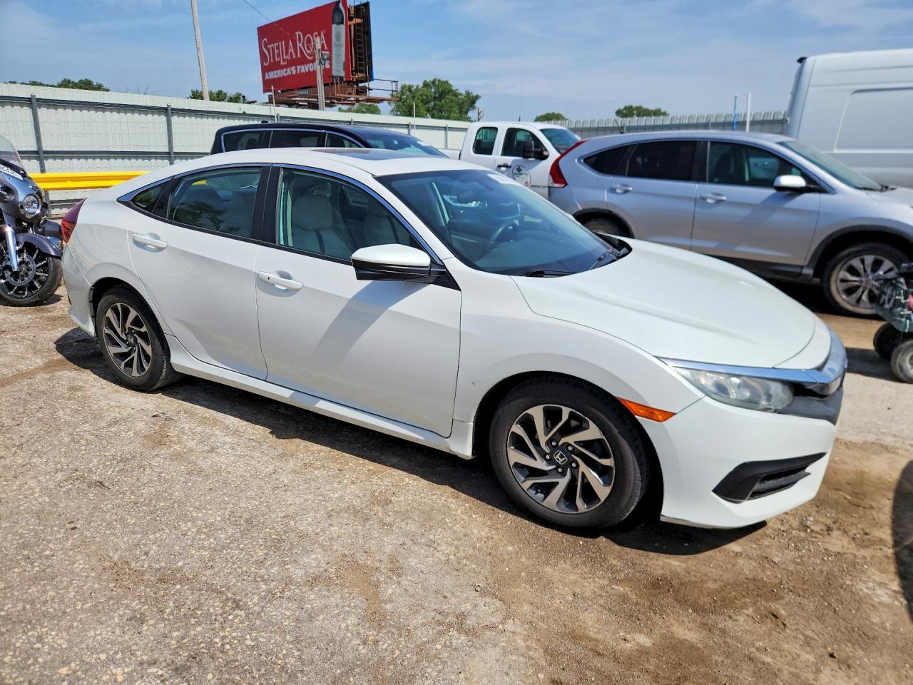 2016 Honda Civic Ex - Фото 4
