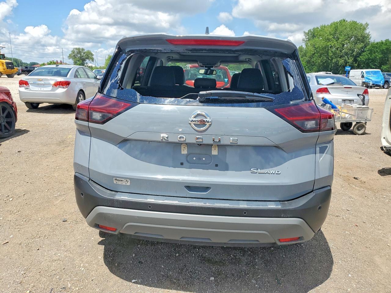 2021 Nissan Rogue Sl - Фото 6