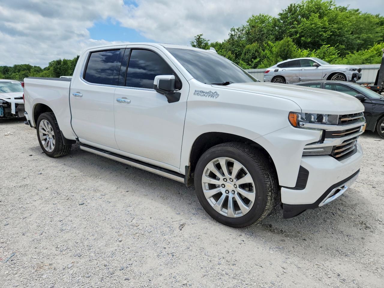 2021 Chevrolet Silverado K1500 High Country - Фото 4