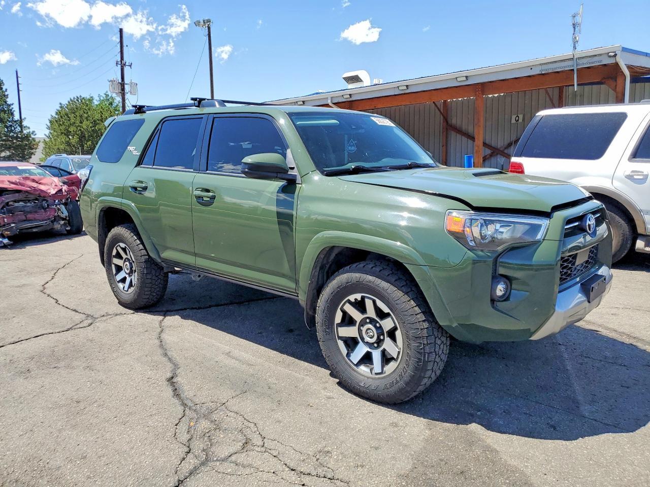 2022 Toyota 4Runner Trd Off-Road - Image 4