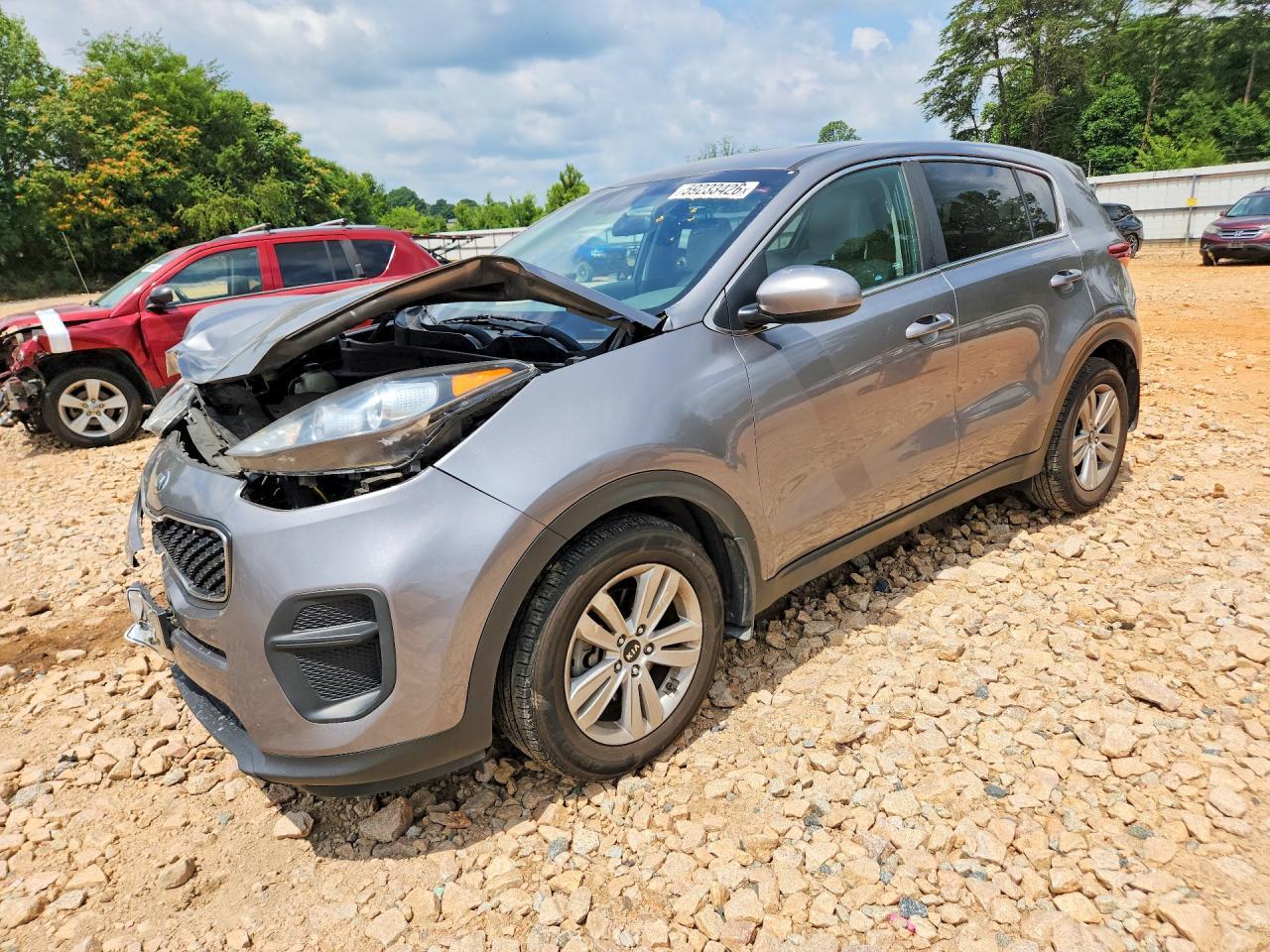 2018 Kia Sportage Lx