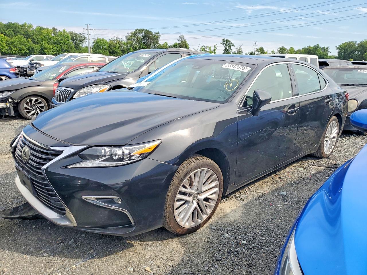 2018 Lexus Es 350