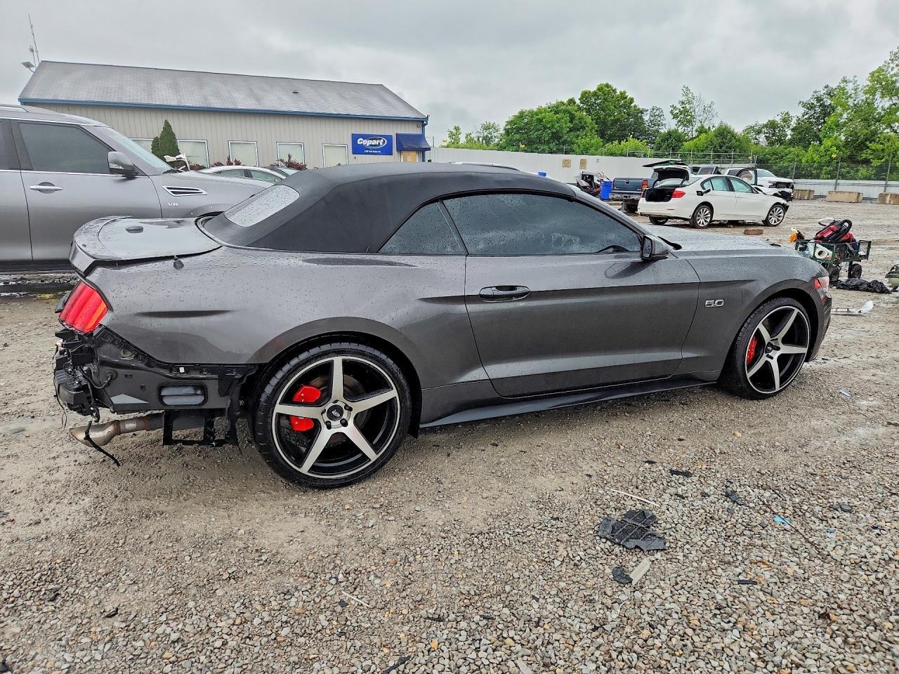 2015 Ford Mustang Gt - Фото 3