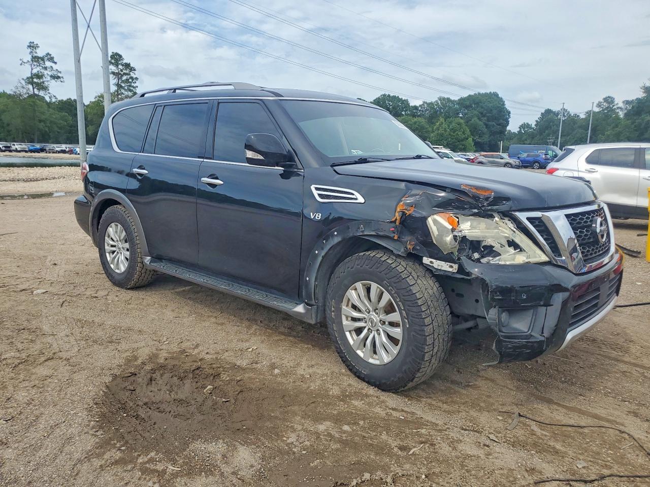 2018 Nissan Armada Sv - Фото 4