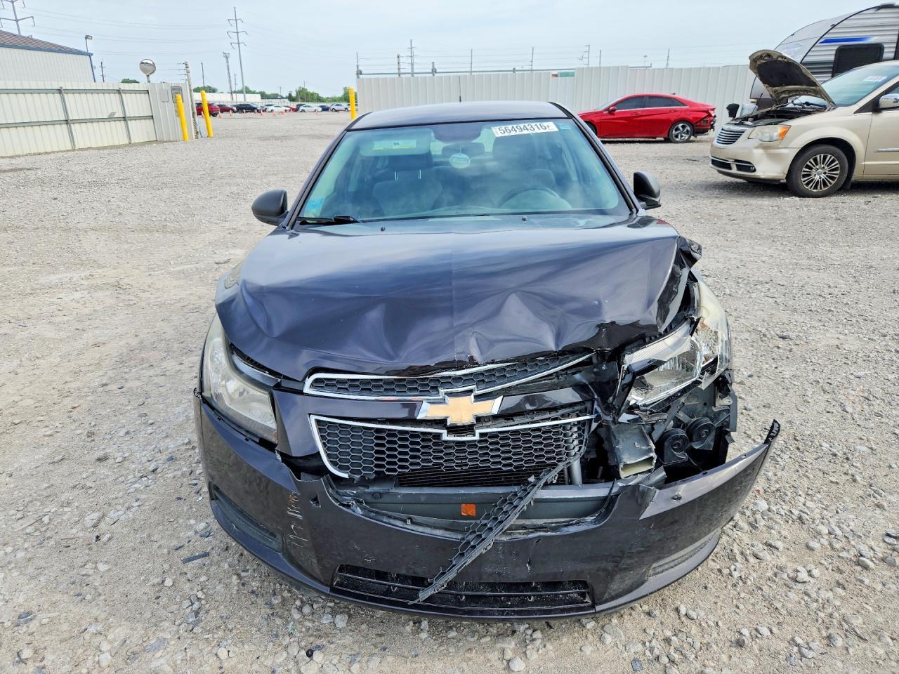 2014 Chevrolet Cruze Ls - Фото 5