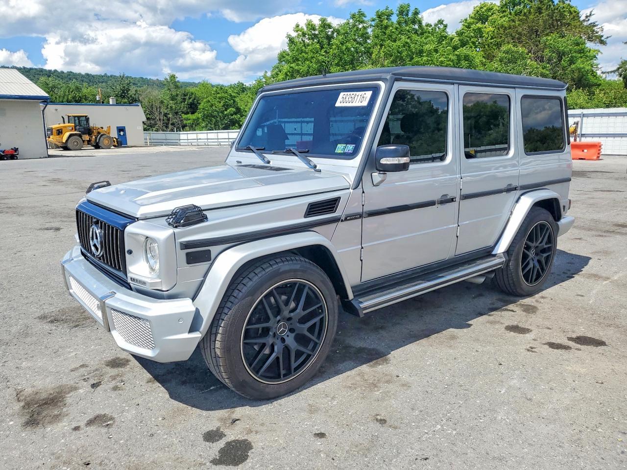 2007 Mercedes-Benz G 55 Amg