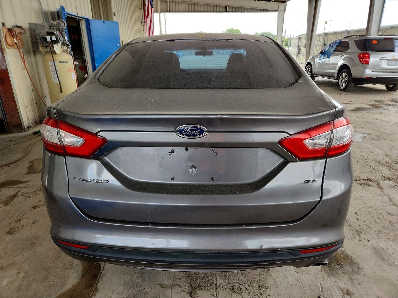2014 Ford Fusion Titanium - Фото 6