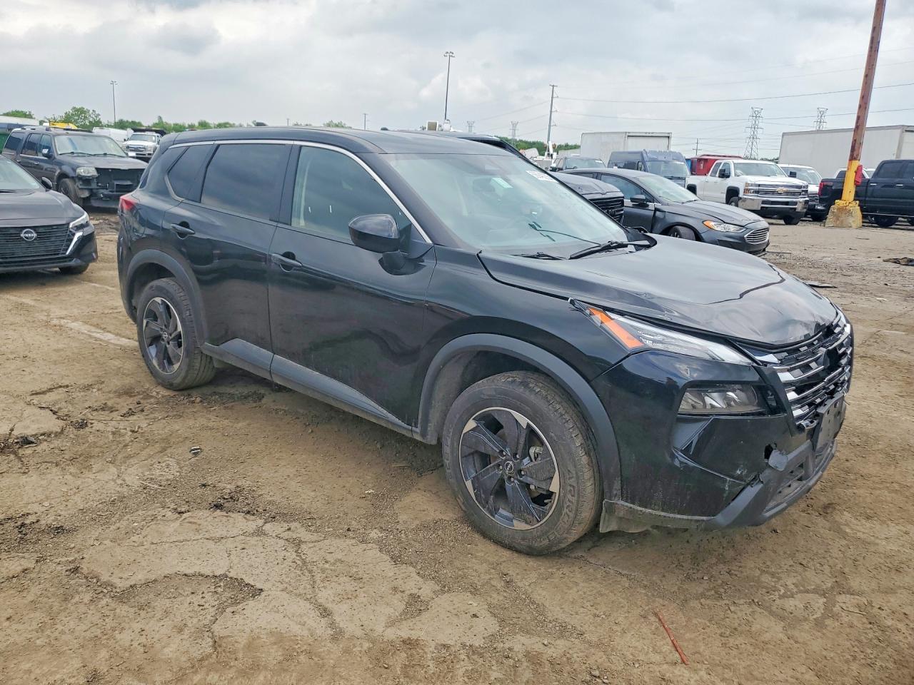 2025 Nissan Rogue Sv - Фото 4