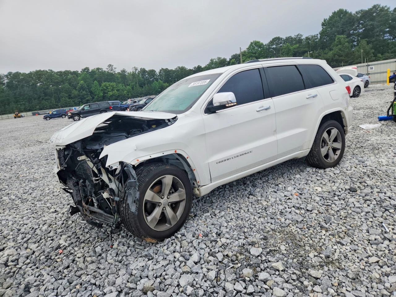 2014 Jeep Grand Cherokee Overland