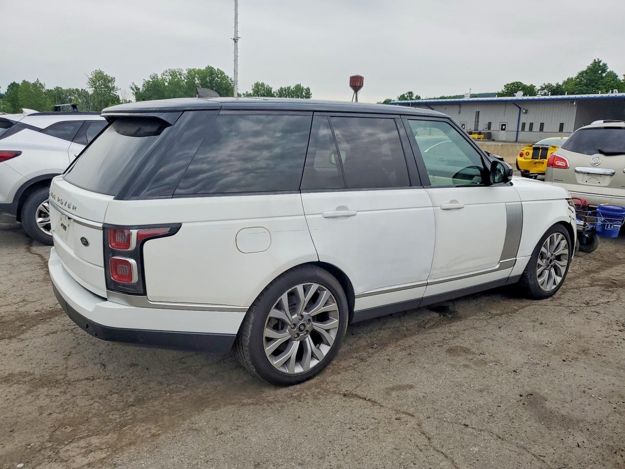 2019 Land Rover Range Rover Hse - Фото 3