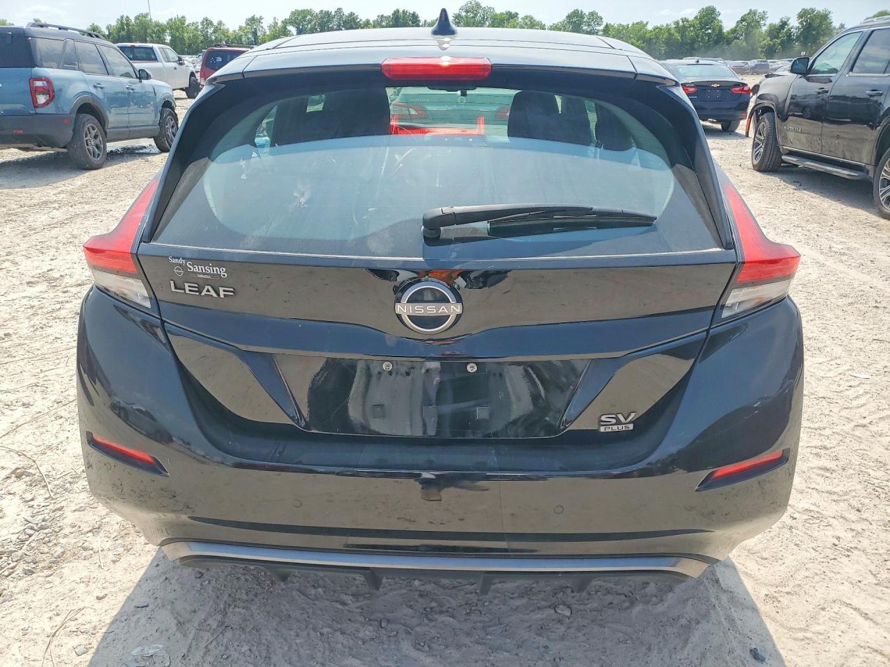2025 Nissan Leaf Sv Plus - Фото 6